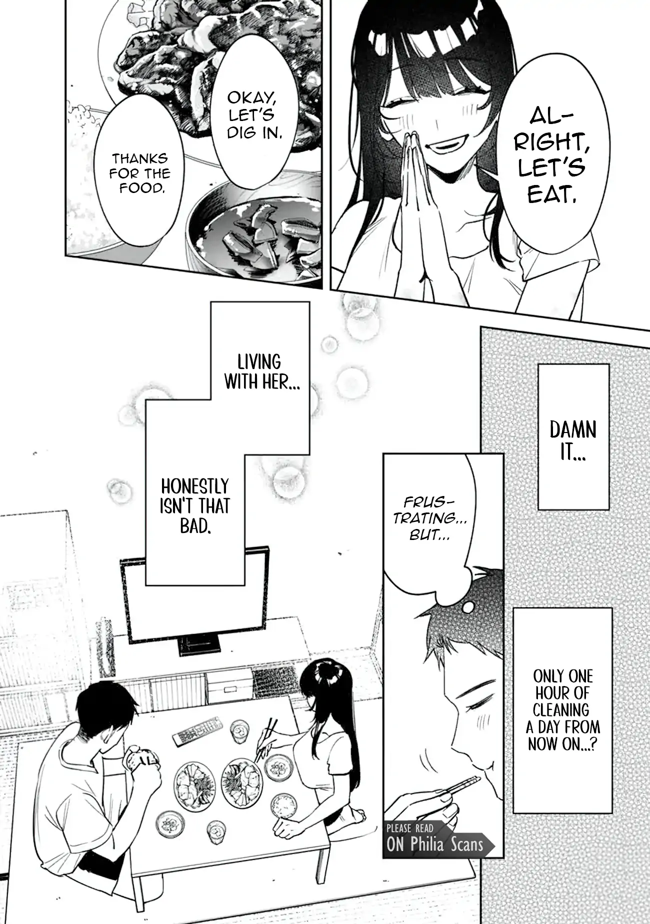 Koko Jidai ni Gomandatta Jou sama to no Dousei Seikatsu wa Igaito Igokochi ga Warukunai Chapter 17 - Page 7
