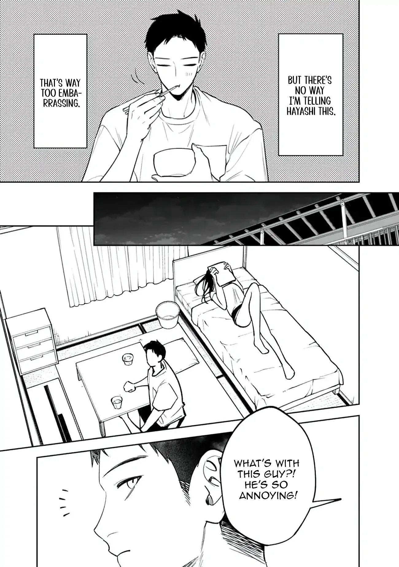 Koko Jidai ni Gomandatta Jou sama to no Dousei Seikatsu wa Igaito Igokochi ga Warukunai Chapter 17 - Page 8