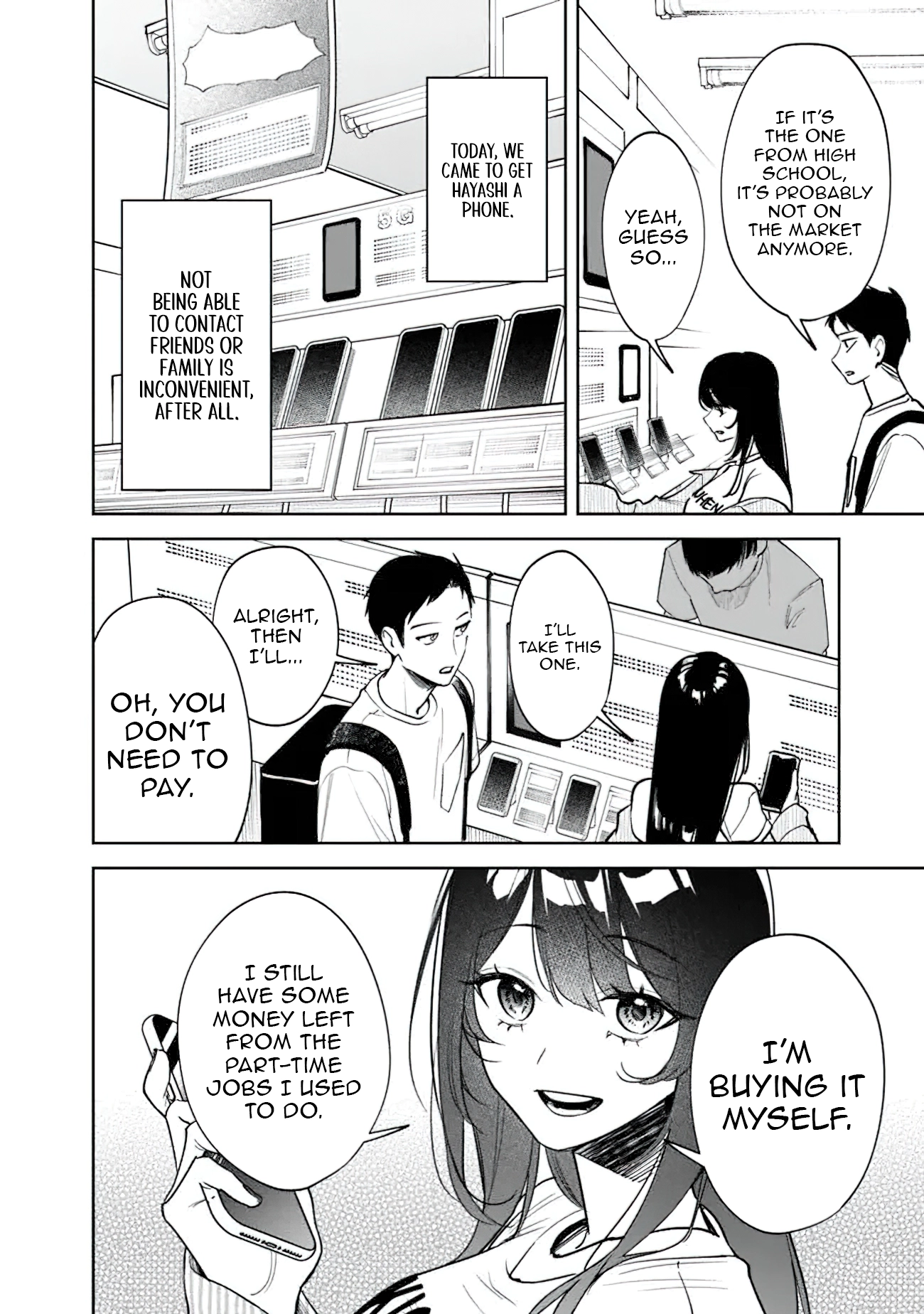 Koko Jidai ni Gomandatta Jou sama to no Dousei Seikatsu wa Igaito Igokochi ga Warukunai Chapter 18 - Page 2