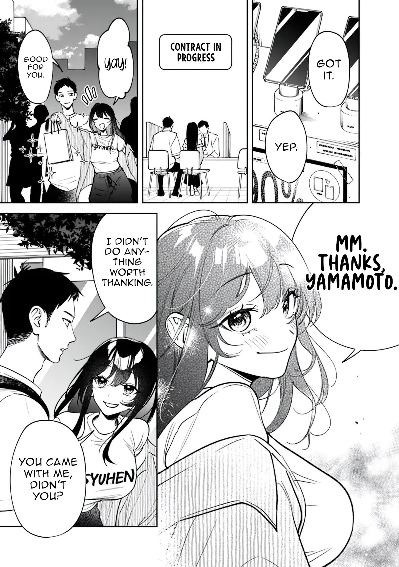 Koko Jidai ni Gomandatta Jou sama to no Dousei Seikatsu wa Igaito Igokochi ga Warukunai Chapter 18 - Page 3