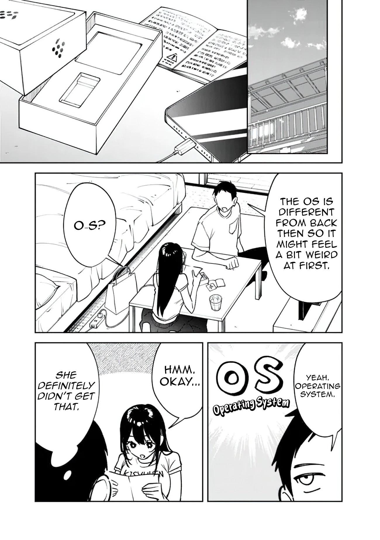Koko Jidai ni Gomandatta Jou sama to no Dousei Seikatsu wa Igaito Igokochi ga Warukunai Chapter 18 - Page 5