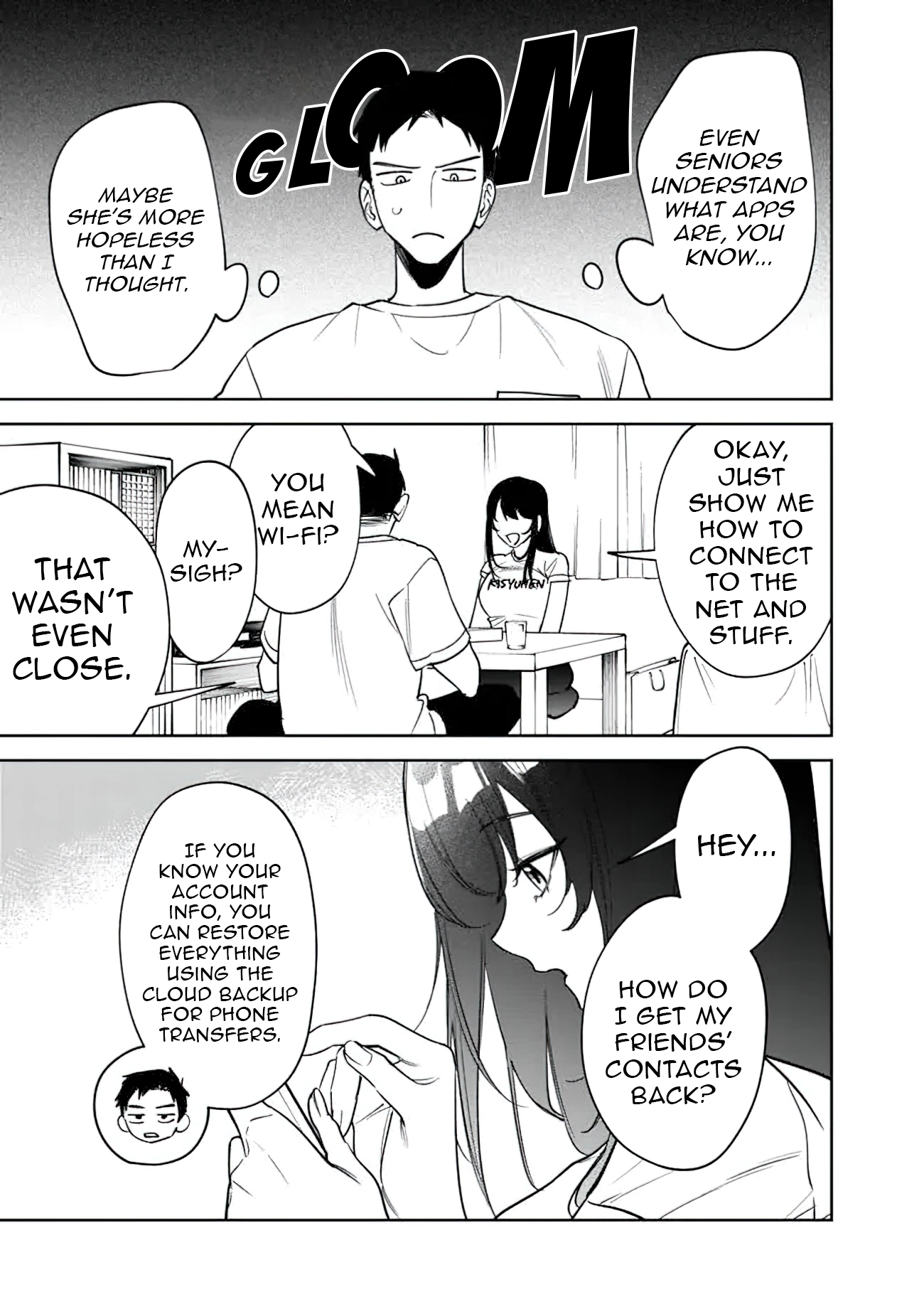 Koko Jidai ni Gomandatta Jou sama to no Dousei Seikatsu wa Igaito Igokochi ga Warukunai Chapter 18 - Page 7