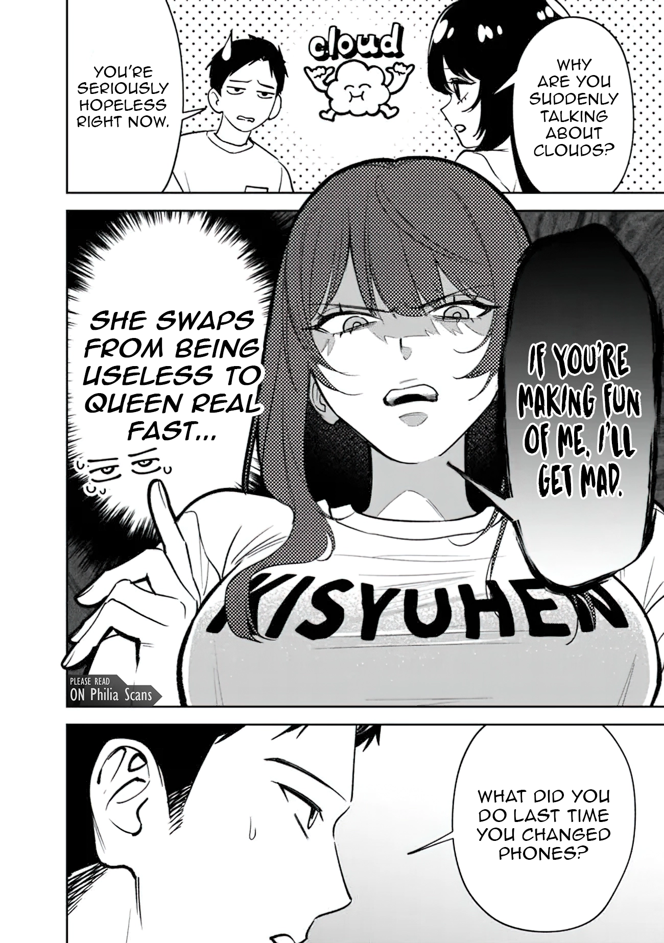 Koko Jidai ni Gomandatta Jou sama to no Dousei Seikatsu wa Igaito Igokochi ga Warukunai Chapter 18 - Page 8