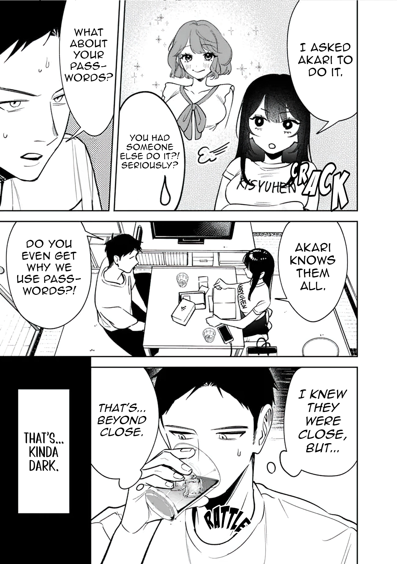 Koko Jidai ni Gomandatta Jou sama to no Dousei Seikatsu wa Igaito Igokochi ga Warukunai Chapter 18 - Page 9