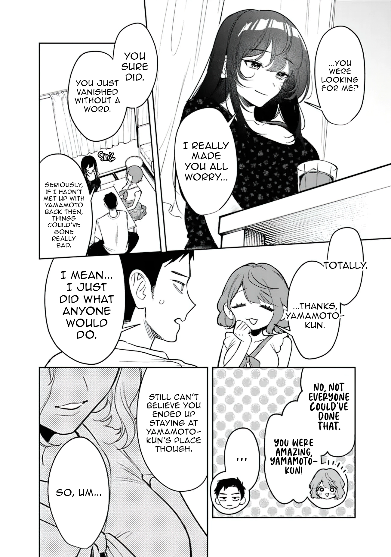 Koko Jidai ni Gomandatta Jou sama to no Dousei Seikatsu wa Igaito Igokochi ga Warukunai Chapter 19 - Page 12