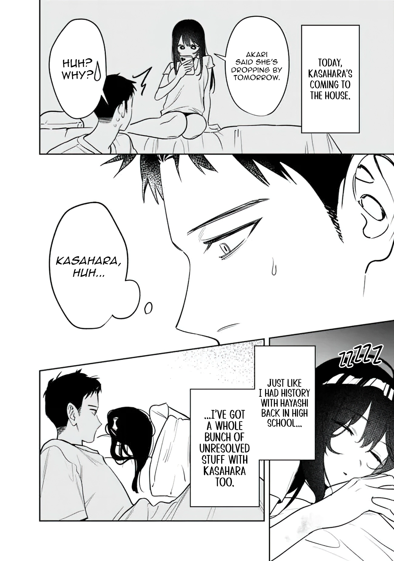 Koko Jidai ni Gomandatta Jou sama to no Dousei Seikatsu wa Igaito Igokochi ga Warukunai Chapter 19 - Page 2