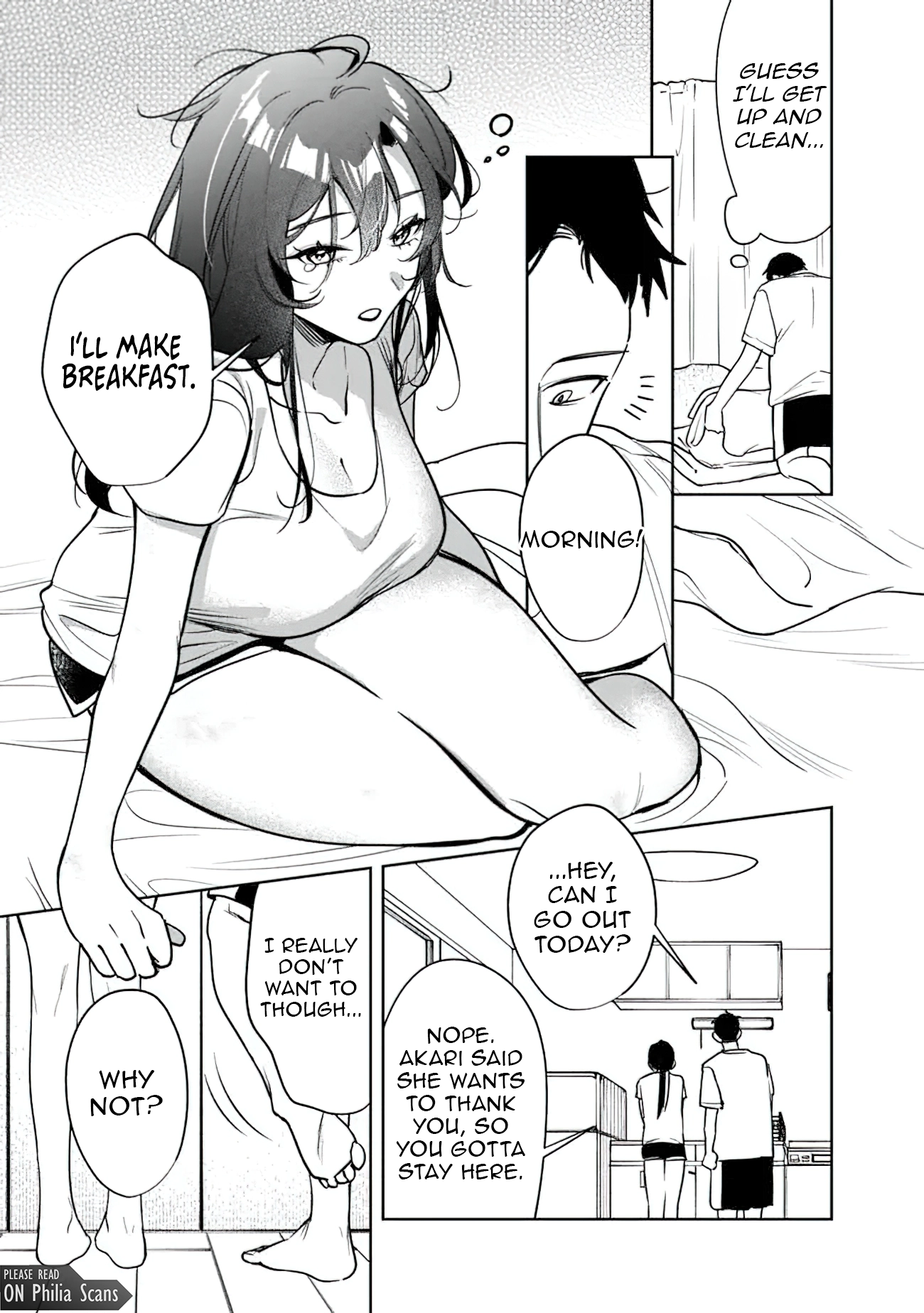 Koko Jidai ni Gomandatta Jou sama to no Dousei Seikatsu wa Igaito Igokochi ga Warukunai Chapter 19 - Page 3