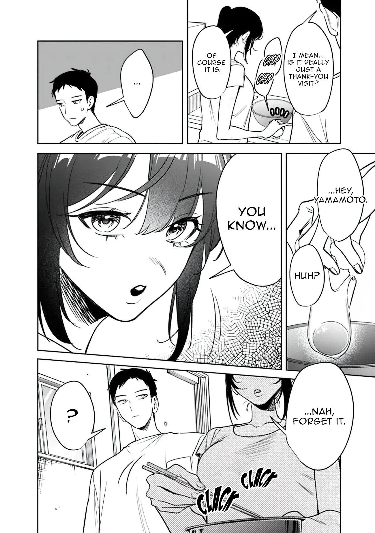 Koko Jidai ni Gomandatta Jou sama to no Dousei Seikatsu wa Igaito Igokochi ga Warukunai Chapter 19 - Page 4