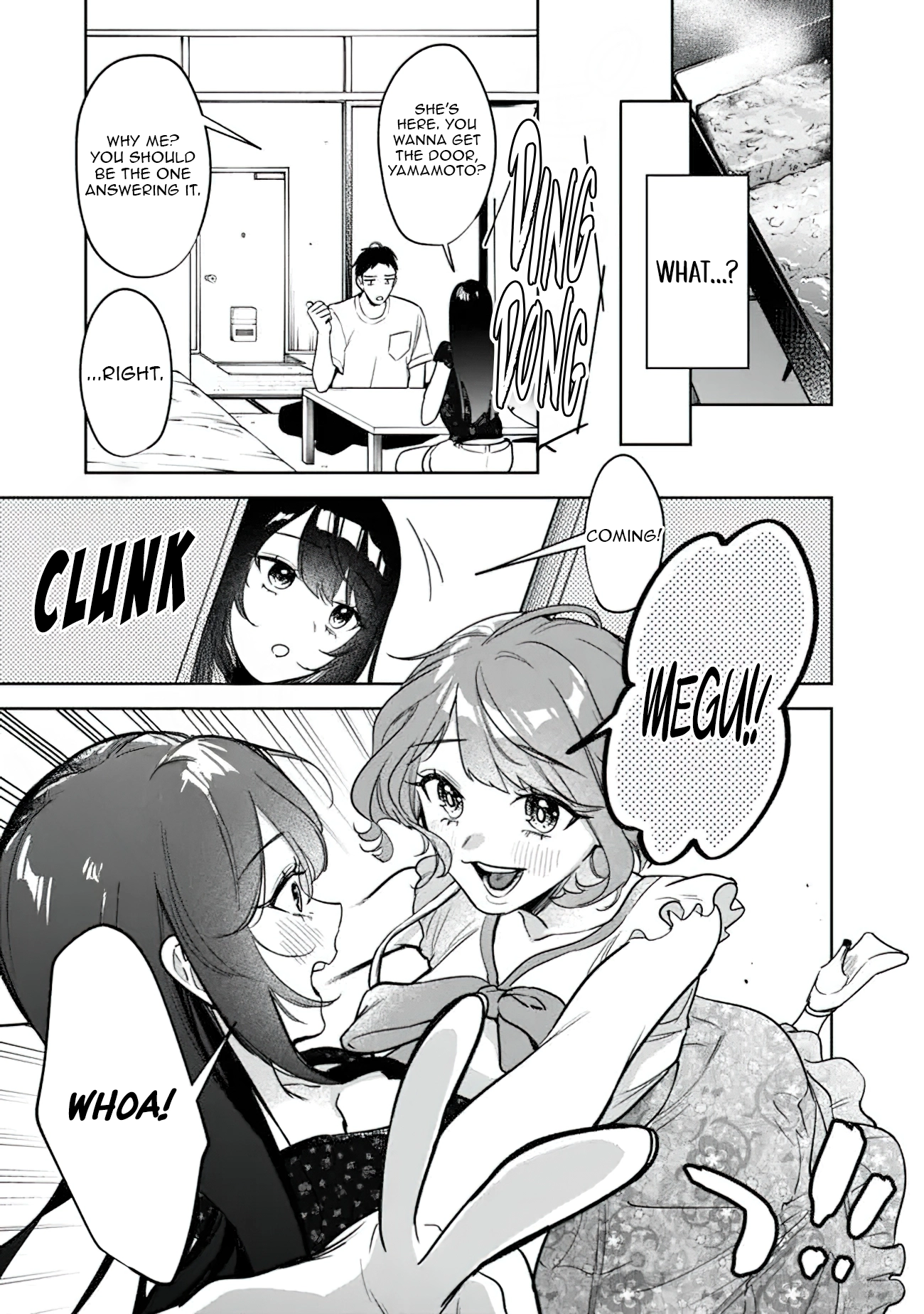 Koko Jidai ni Gomandatta Jou sama to no Dousei Seikatsu wa Igaito Igokochi ga Warukunai Chapter 19 - Page 5