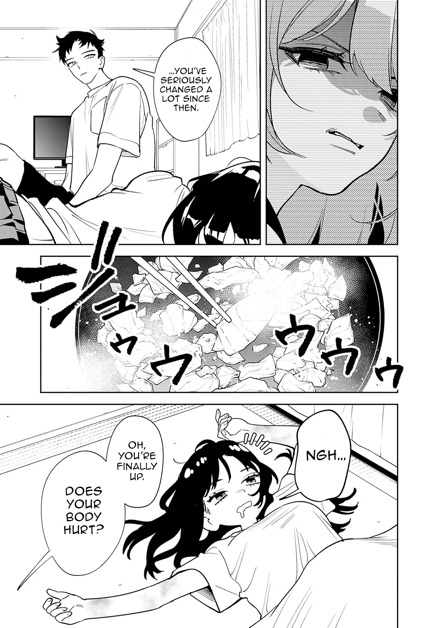 Koko Jidai ni Gomandatta Jou sama to no Dousei Seikatsu wa Igaito Igokochi ga Warukunai Chapter 2 - Page 2