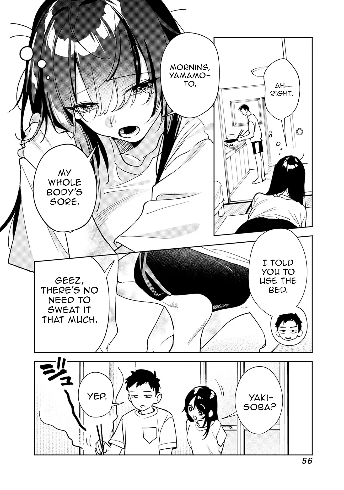 Koko Jidai ni Gomandatta Jou sama to no Dousei Seikatsu wa Igaito Igokochi ga Warukunai Chapter 2 - Page 3