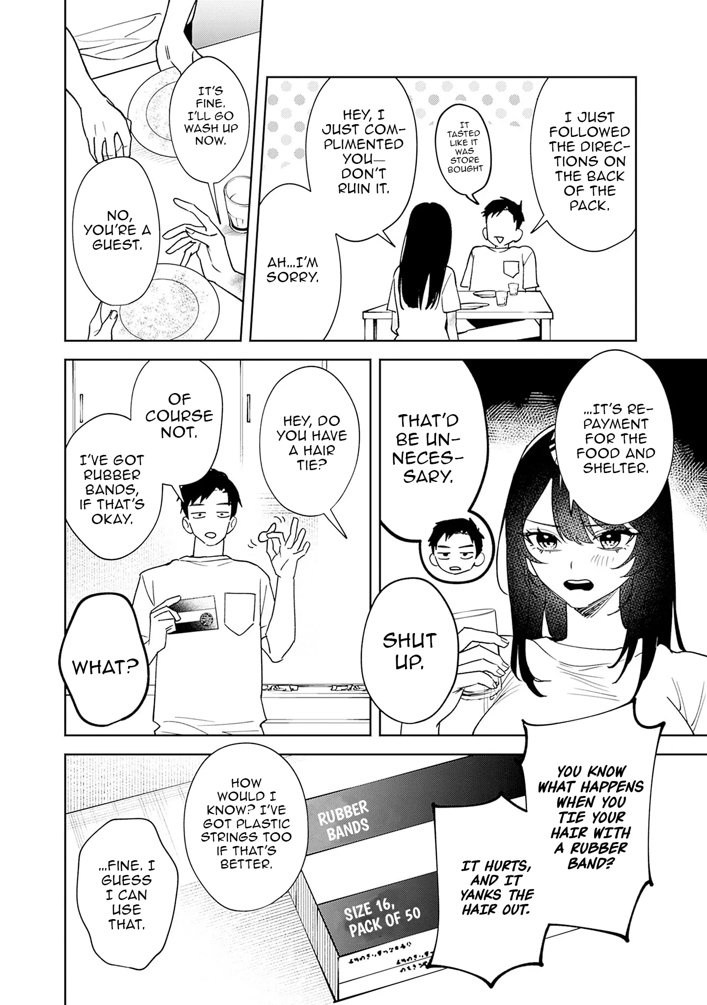 Koko Jidai ni Gomandatta Jou sama to no Dousei Seikatsu wa Igaito Igokochi ga Warukunai Chapter 2 - Page 6