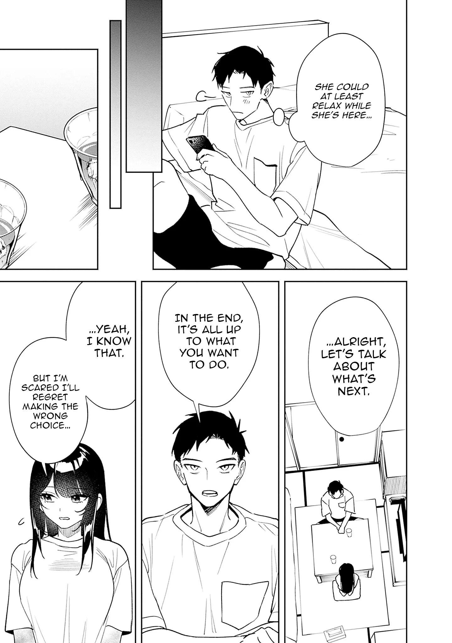 Koko Jidai ni Gomandatta Jou sama to no Dousei Seikatsu wa Igaito Igokochi ga Warukunai Chapter 2 - Page 8