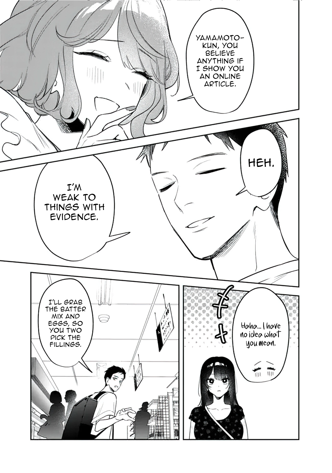 Koko Jidai ni Gomandatta Jou sama to no Dousei Seikatsu wa Igaito Igokochi ga Warukunai Chapter 20 - Page 12