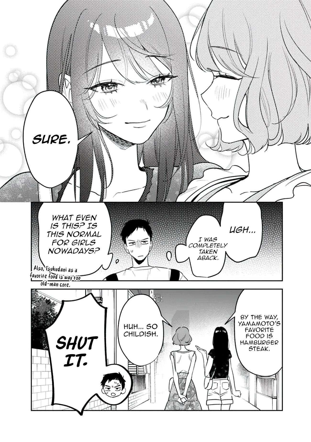 Koko Jidai ni Gomandatta Jou sama to no Dousei Seikatsu wa Igaito Igokochi ga Warukunai Chapter 20 - Page 3