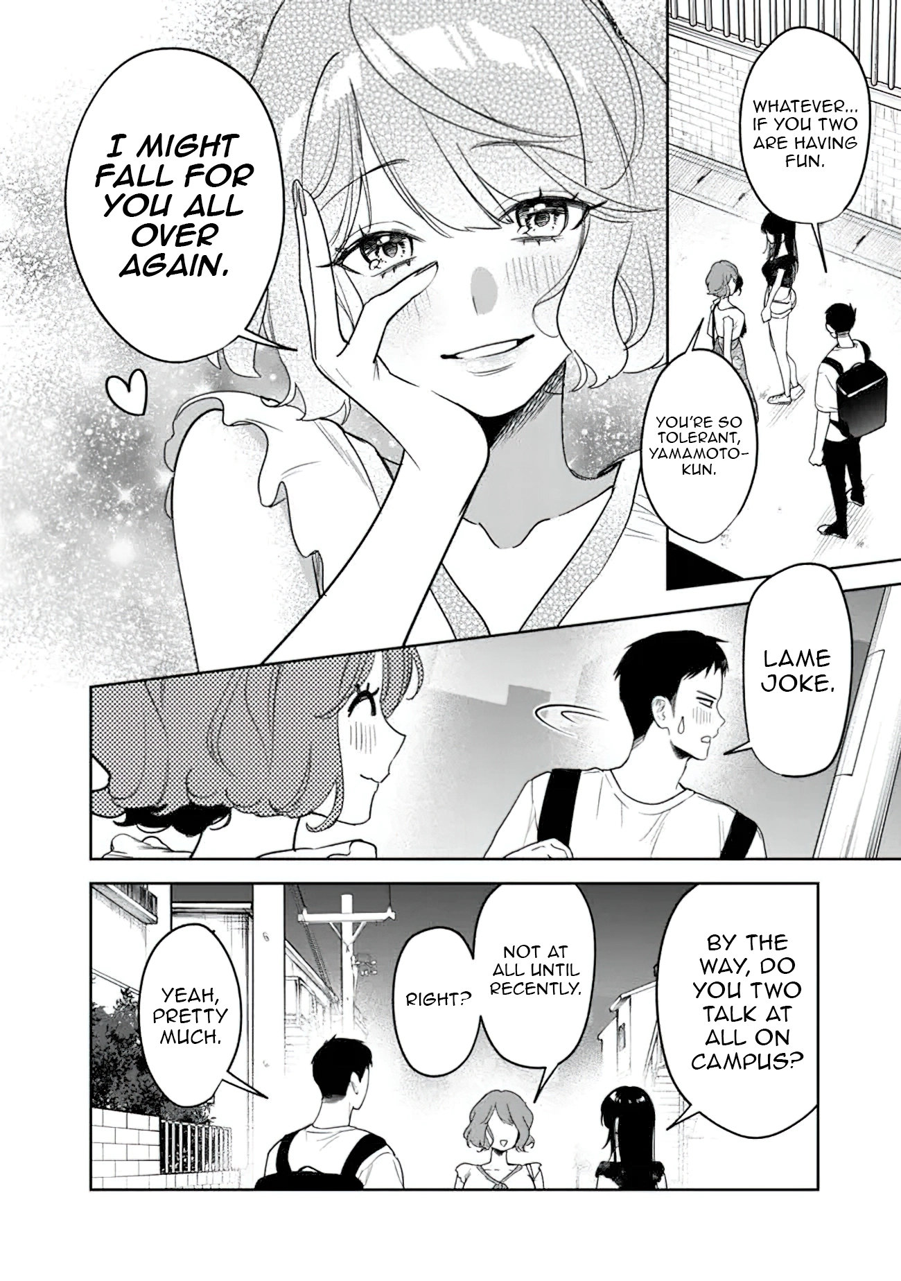Koko Jidai ni Gomandatta Jou sama to no Dousei Seikatsu wa Igaito Igokochi ga Warukunai Chapter 20 - Page 5