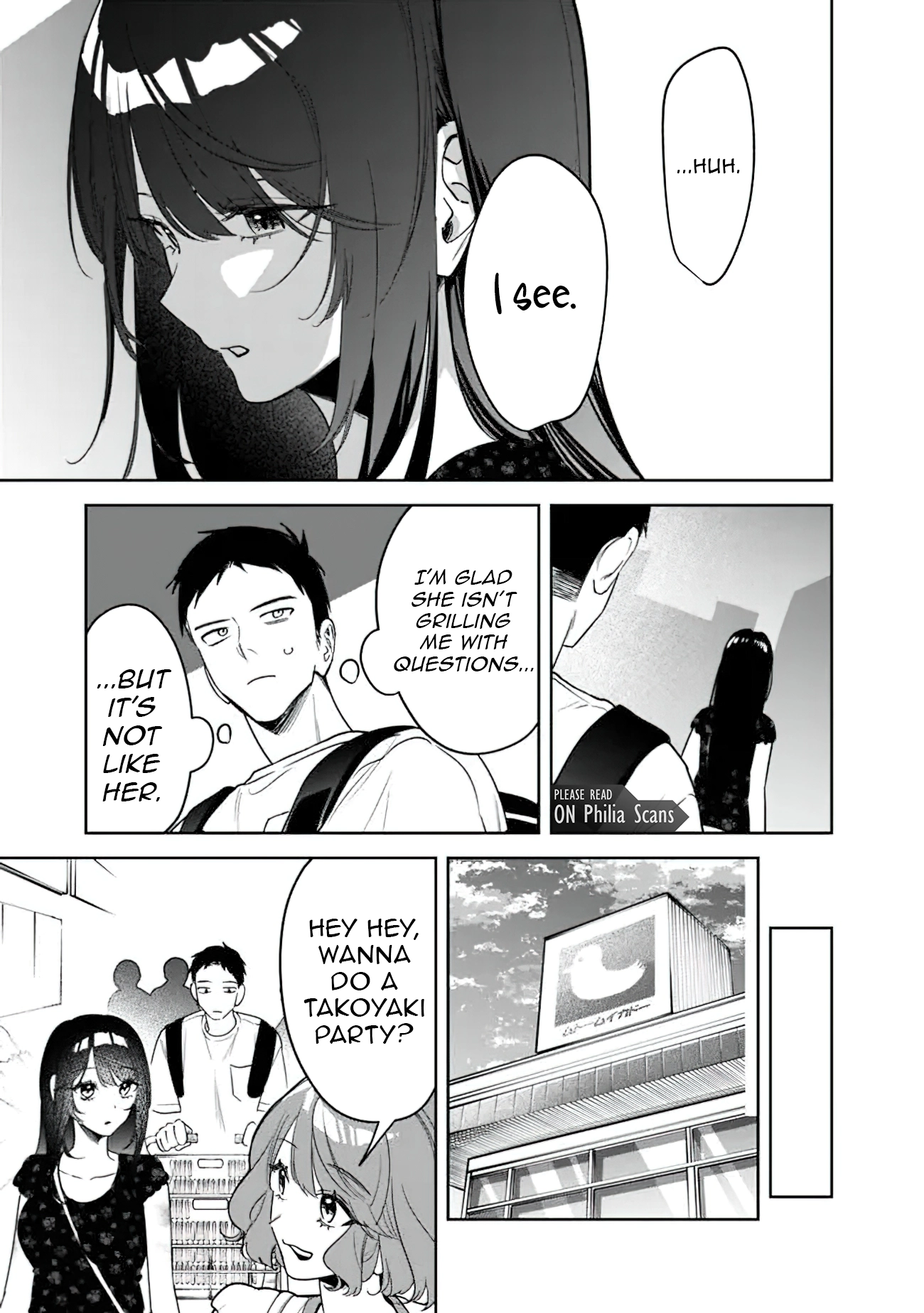 Koko Jidai ni Gomandatta Jou sama to no Dousei Seikatsu wa Igaito Igokochi ga Warukunai Chapter 20 - Page 6