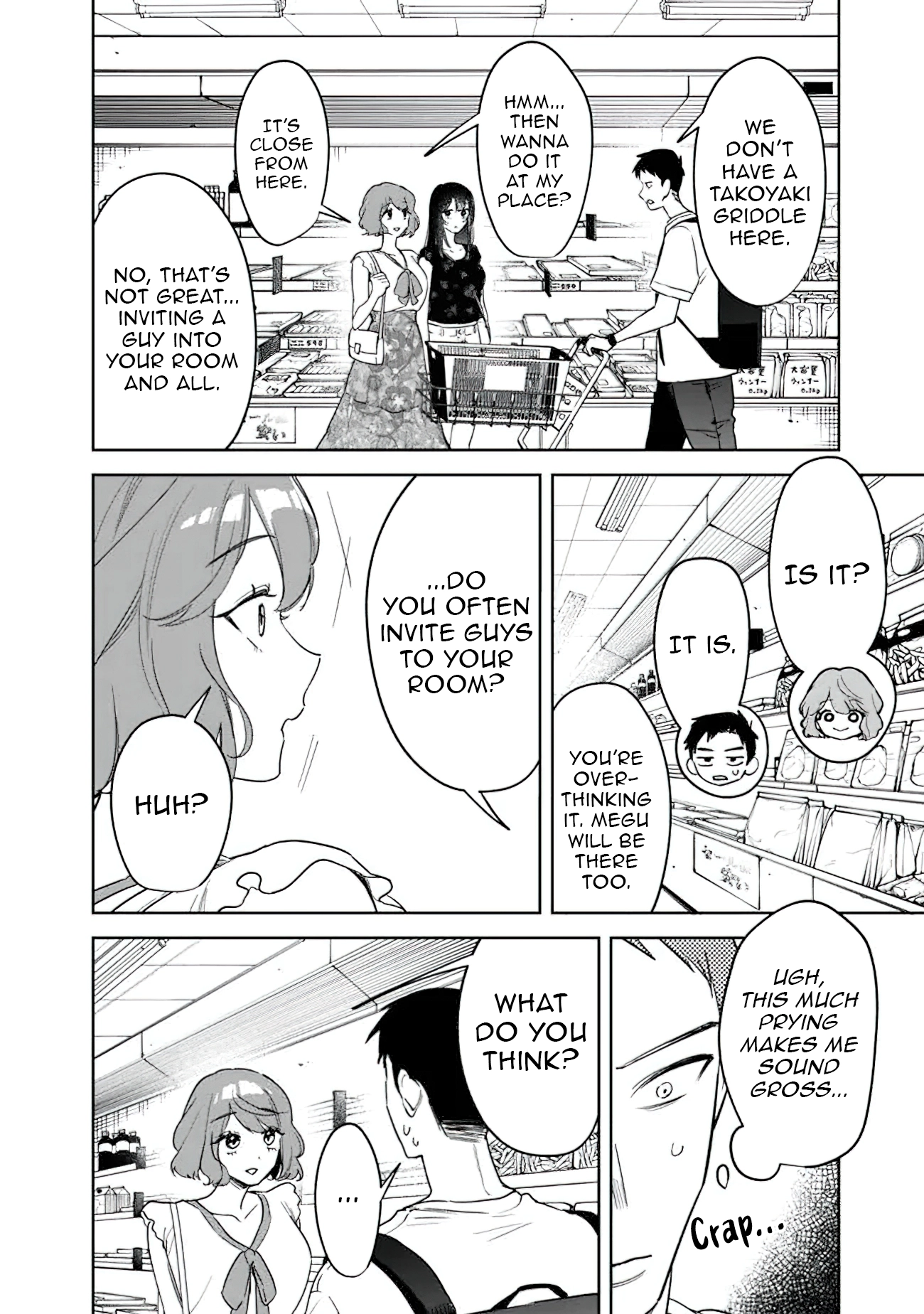 Koko Jidai ni Gomandatta Jou sama to no Dousei Seikatsu wa Igaito Igokochi ga Warukunai Chapter 20 - Page 7