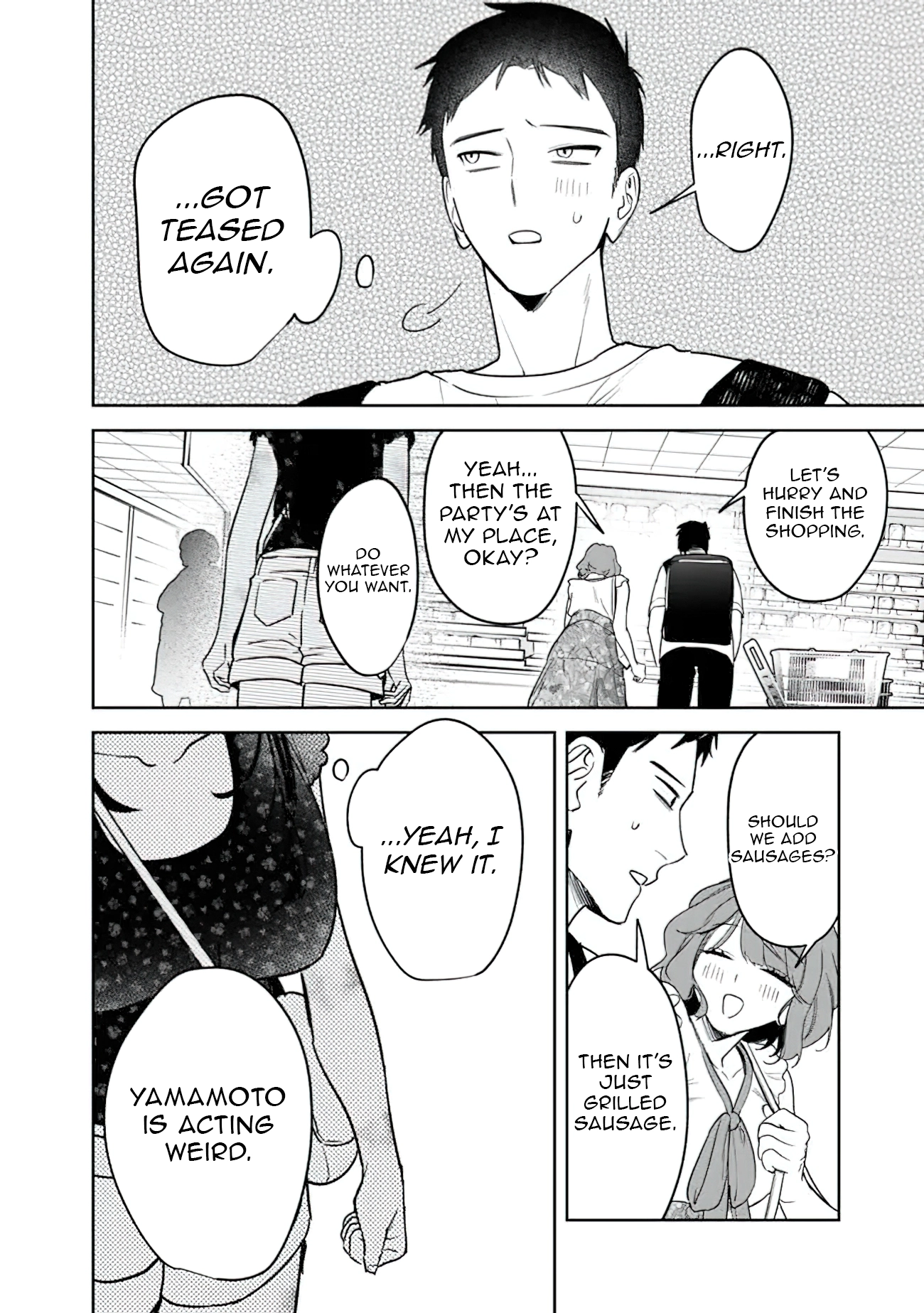 Koko Jidai ni Gomandatta Jou sama to no Dousei Seikatsu wa Igaito Igokochi ga Warukunai Chapter 20 - Page 9