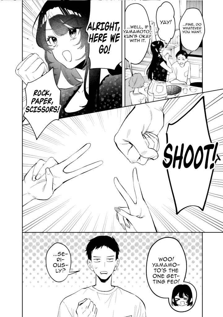 Koko Jidai ni Gomandatta Jou sama to no Dousei Seikatsu wa Igaito Igokochi ga Warukunai Chapter 23 - Page 10