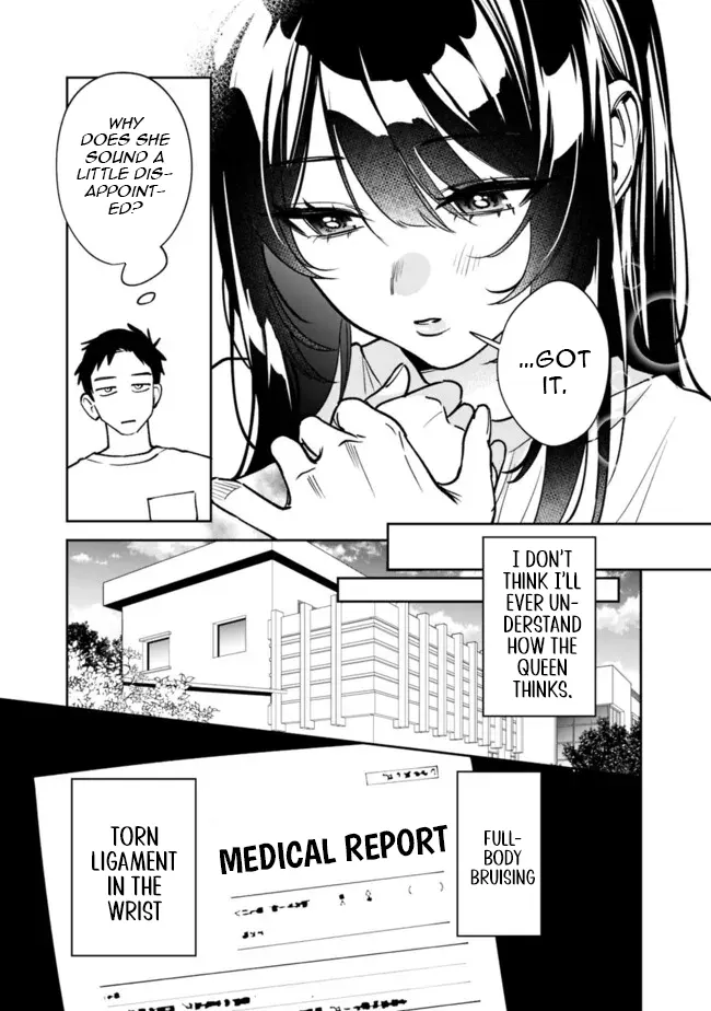 Koko Jidai ni Gomandatta Jou sama to no Dousei Seikatsu wa Igaito Igokochi ga Warukunai Chapter 3 - Page 10