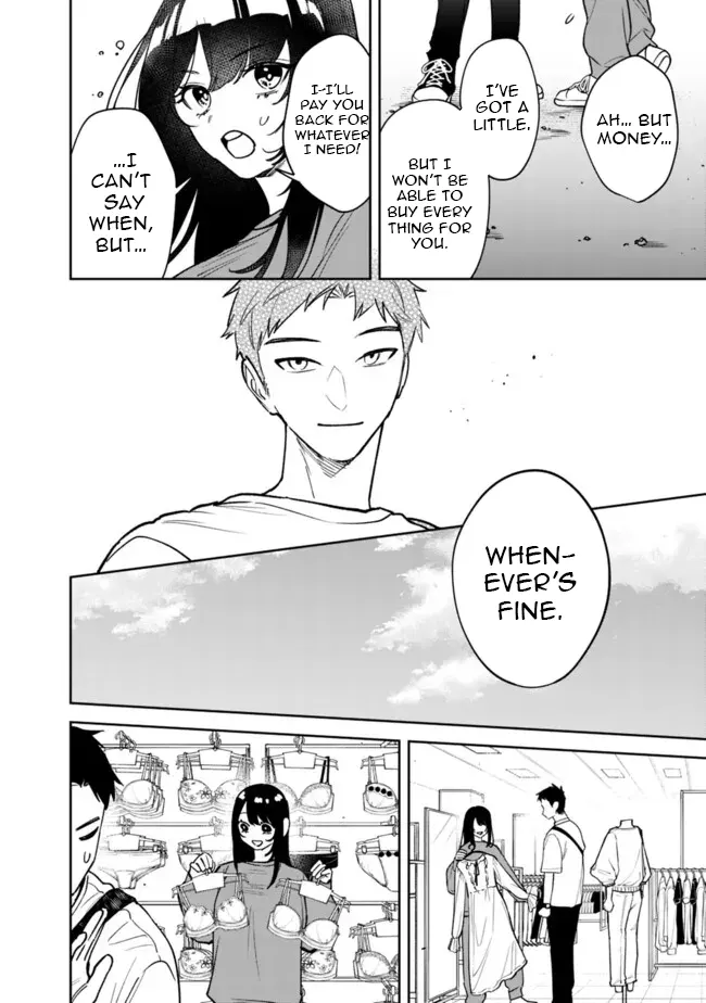 Koko Jidai ni Gomandatta Jou sama to no Dousei Seikatsu wa Igaito Igokochi ga Warukunai Chapter 3 - Page 13