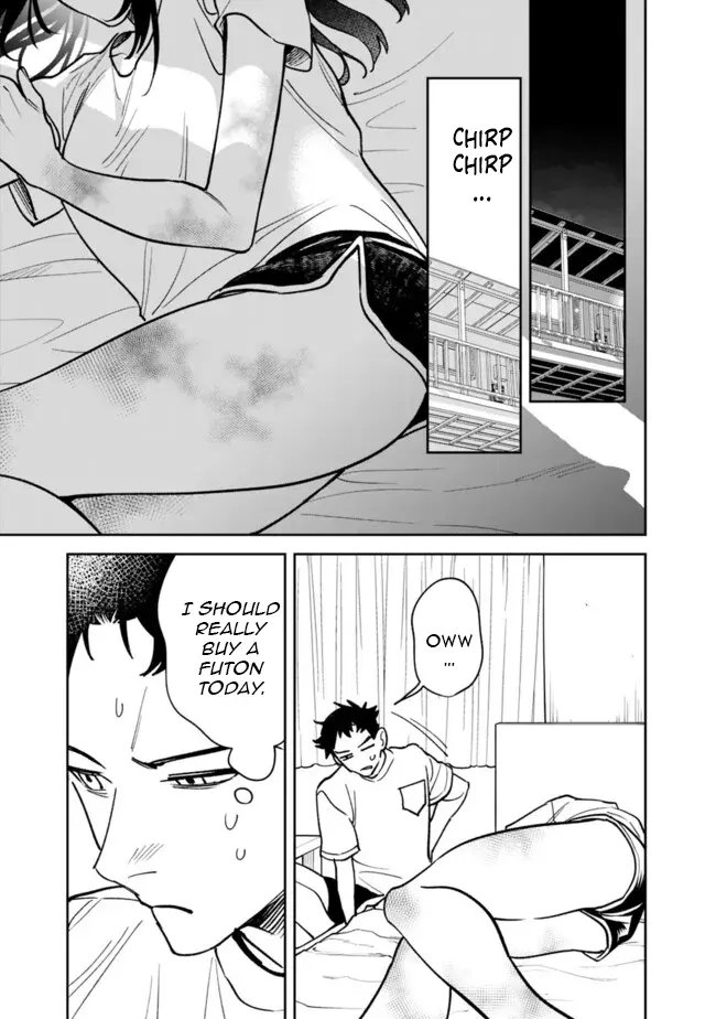 Koko Jidai ni Gomandatta Jou sama to no Dousei Seikatsu wa Igaito Igokochi ga Warukunai Chapter 3 - Page 14