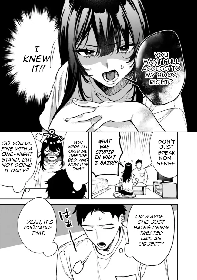 Koko Jidai ni Gomandatta Jou sama to no Dousei Seikatsu wa Igaito Igokochi ga Warukunai Chapter 3 - Page 8