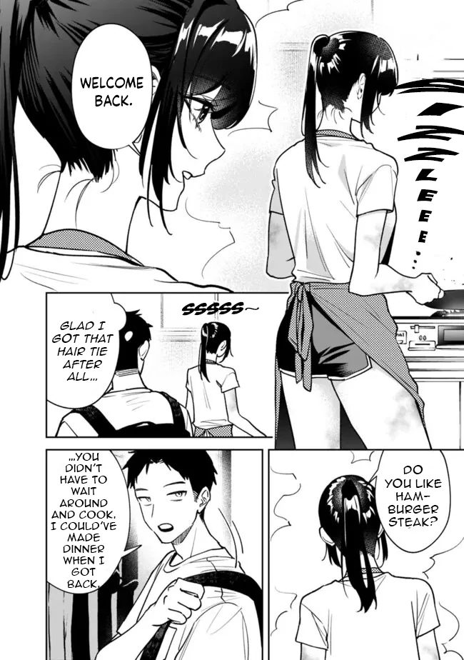 Koko Jidai ni Gomandatta Jou sama to no Dousei Seikatsu wa Igaito Igokochi ga Warukunai Chapter 4 - Page 1