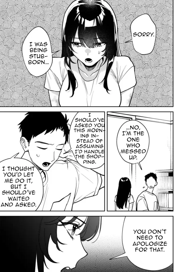 Koko Jidai ni Gomandatta Jou sama to no Dousei Seikatsu wa Igaito Igokochi ga Warukunai Chapter 4 - Page 10