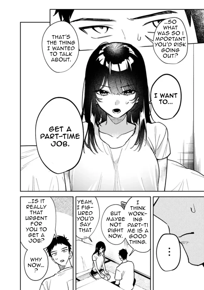 Koko Jidai ni Gomandatta Jou sama to no Dousei Seikatsu wa Igaito Igokochi ga Warukunai Chapter 4 - Page 13