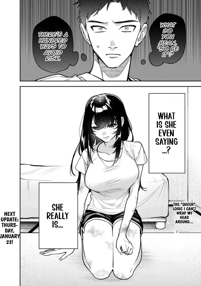 Koko Jidai ni Gomandatta Jou sama to no Dousei Seikatsu wa Igaito Igokochi ga Warukunai Chapter 4 - Page 17