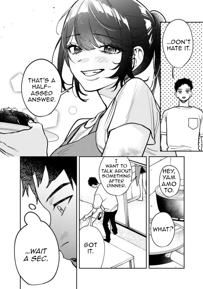 Koko Jidai ni Gomandatta Jou sama to no Dousei Seikatsu wa Igaito Igokochi ga Warukunai Chapter 4 - Page 3