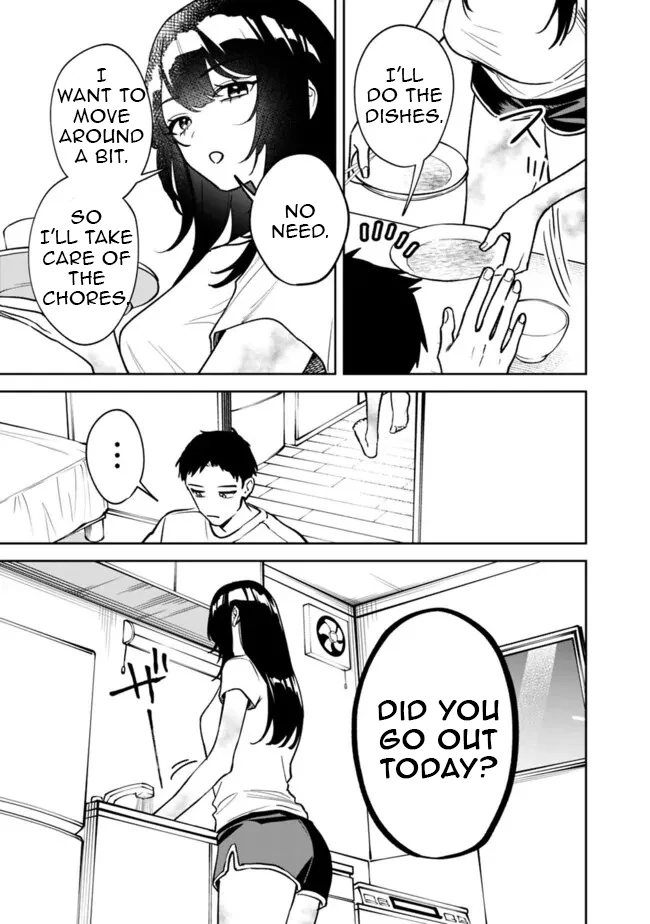 Koko Jidai ni Gomandatta Jou sama to no Dousei Seikatsu wa Igaito Igokochi ga Warukunai Chapter 4 - Page 6