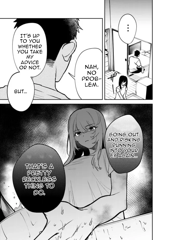 Koko Jidai ni Gomandatta Jou sama to no Dousei Seikatsu wa Igaito Igokochi ga Warukunai Chapter 4 - Page 8
