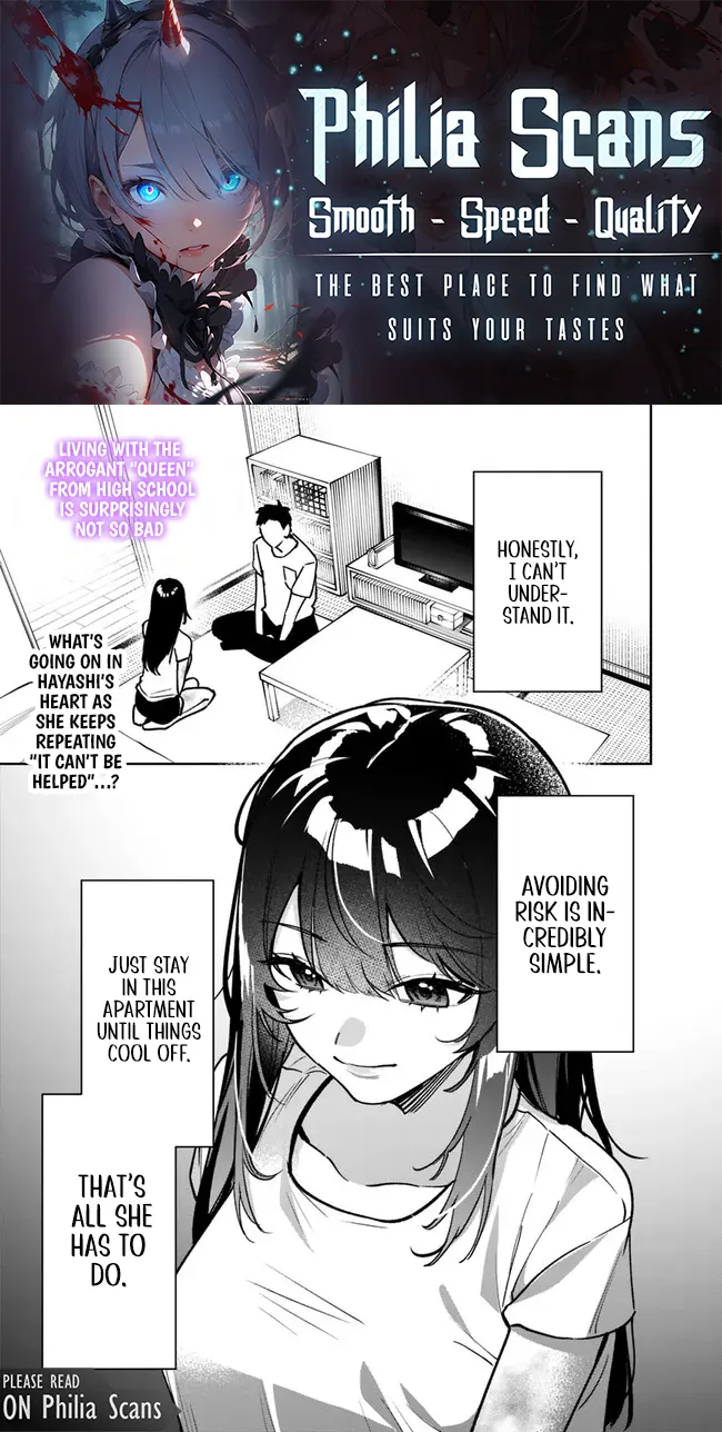 Koko Jidai ni Gomandatta Jou sama to no Dousei Seikatsu wa Igaito Igokochi ga Warukunai Chapter 5 - Page 0