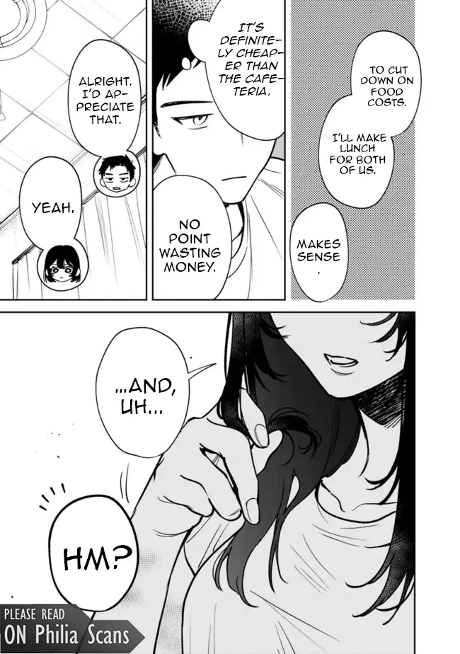 Koko Jidai ni Gomandatta Jou sama to no Dousei Seikatsu wa Igaito Igokochi ga Warukunai Chapter 5 - Page 14