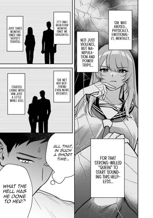 Koko Jidai ni Gomandatta Jou sama to no Dousei Seikatsu wa Igaito Igokochi ga Warukunai Chapter 5 - Page 2