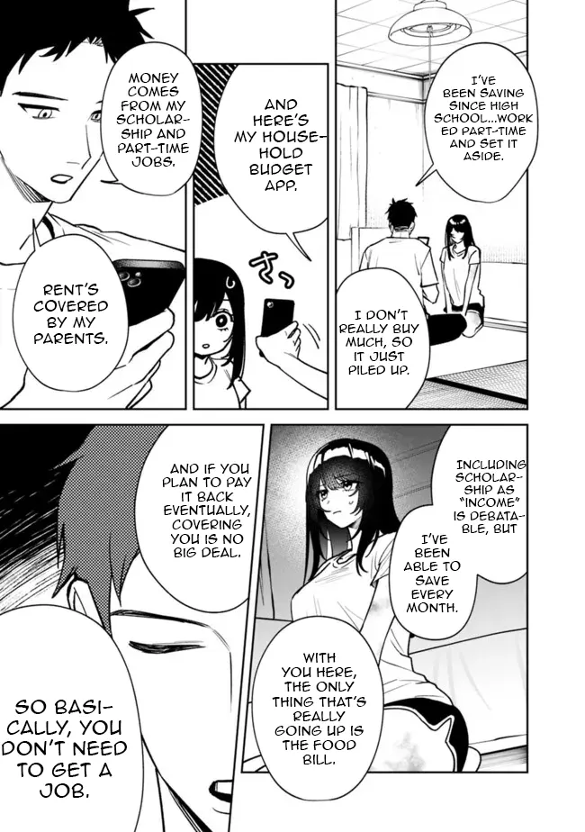Koko Jidai ni Gomandatta Jou sama to no Dousei Seikatsu wa Igaito Igokochi ga Warukunai Chapter 5 - Page 4