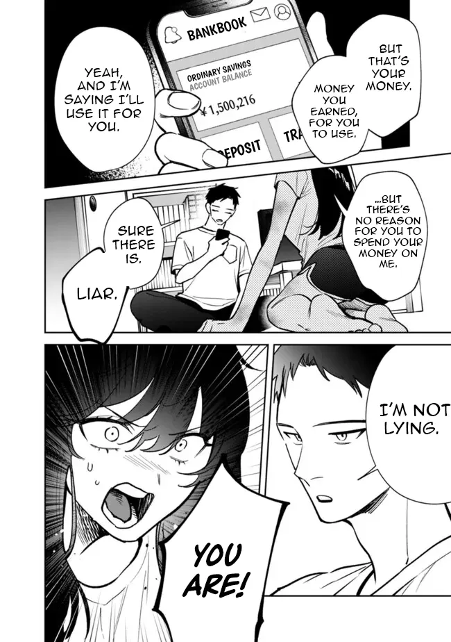 Koko Jidai ni Gomandatta Jou sama to no Dousei Seikatsu wa Igaito Igokochi ga Warukunai Chapter 5 - Page 5
