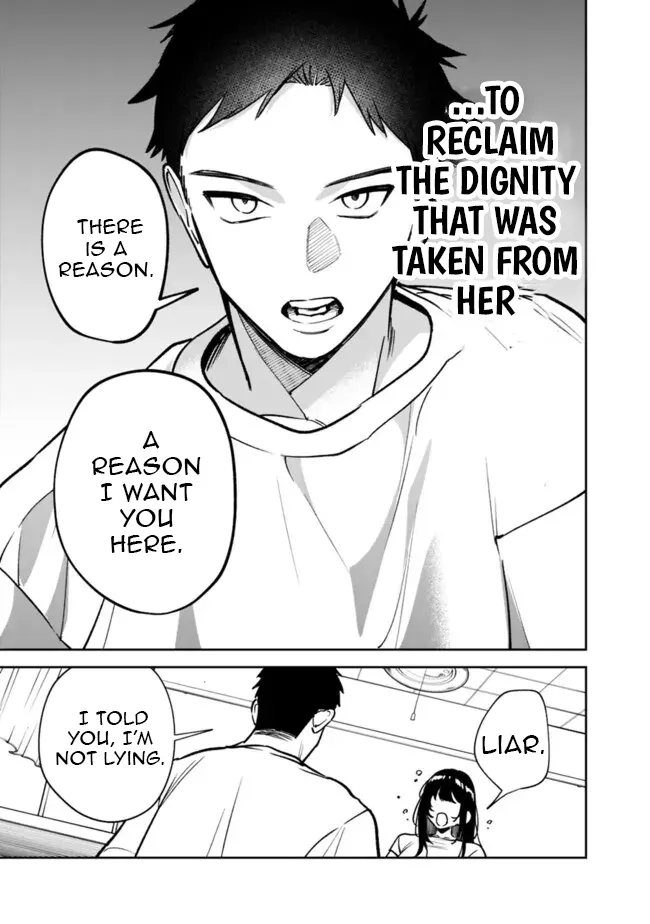 Koko Jidai ni Gomandatta Jou sama to no Dousei Seikatsu wa Igaito Igokochi ga Warukunai Chapter 5 - Page 8