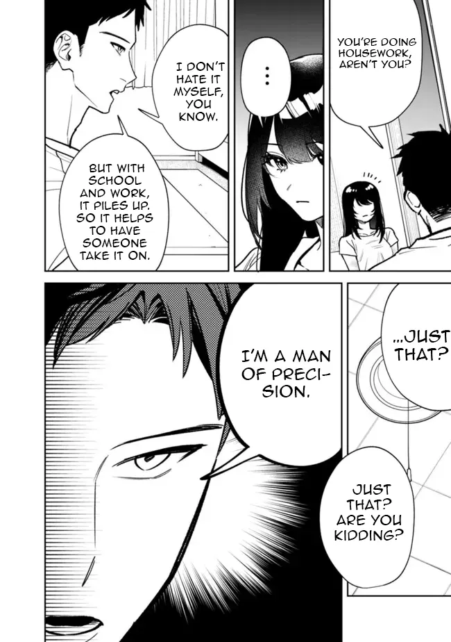 Koko Jidai ni Gomandatta Jou sama to no Dousei Seikatsu wa Igaito Igokochi ga Warukunai Chapter 5 - Page 9