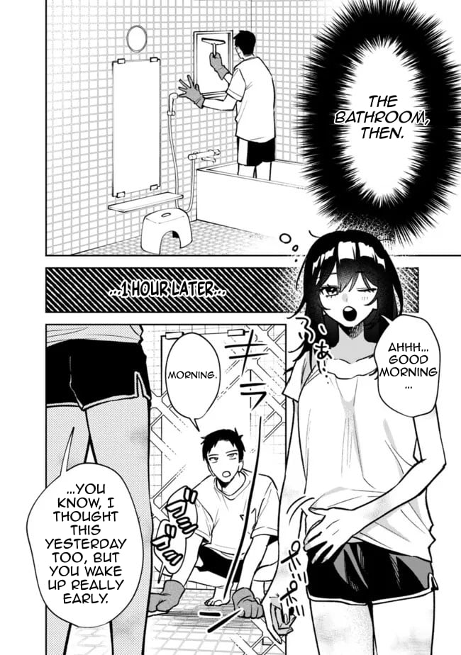 Koko Jidai ni Gomandatta Jou sama to no Dousei Seikatsu wa Igaito Igokochi ga Warukunai Chapter 6 - Page 1