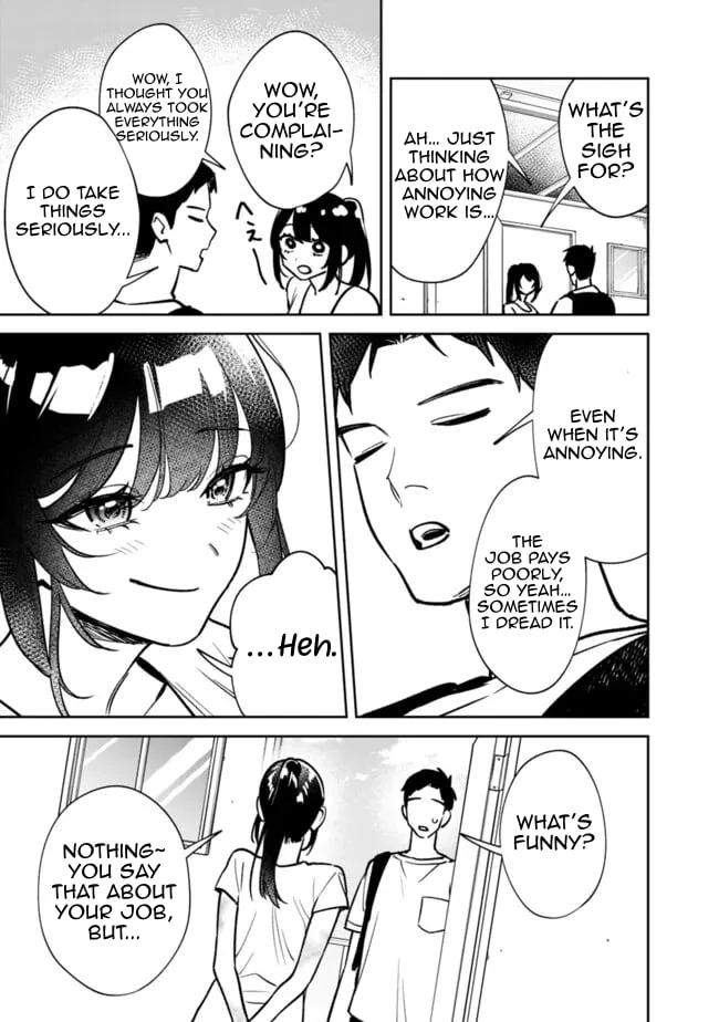 Koko Jidai ni Gomandatta Jou sama to no Dousei Seikatsu wa Igaito Igokochi ga Warukunai Chapter 6 - Page 10
