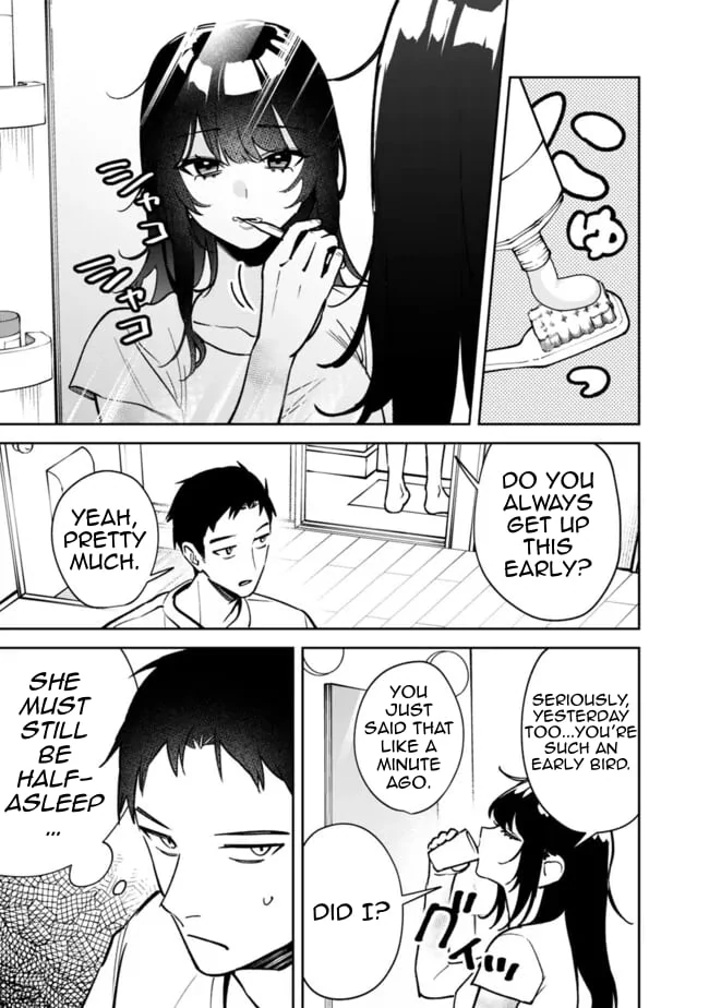 Koko Jidai ni Gomandatta Jou sama to no Dousei Seikatsu wa Igaito Igokochi ga Warukunai Chapter 6 - Page 2