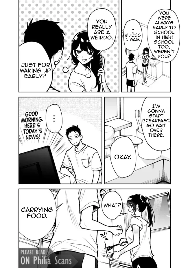 Koko Jidai ni Gomandatta Jou sama to no Dousei Seikatsu wa Igaito Igokochi ga Warukunai Chapter 6 - Page 3
