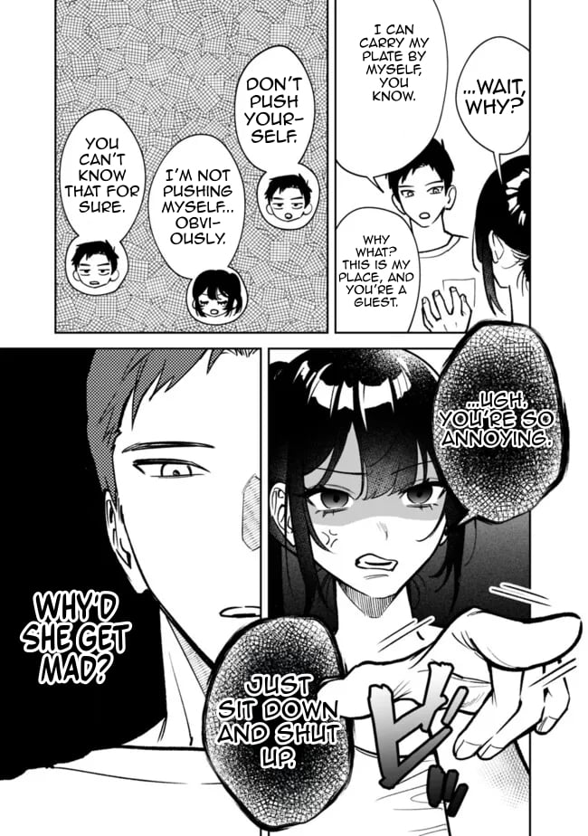 Koko Jidai ni Gomandatta Jou sama to no Dousei Seikatsu wa Igaito Igokochi ga Warukunai Chapter 6 - Page 4