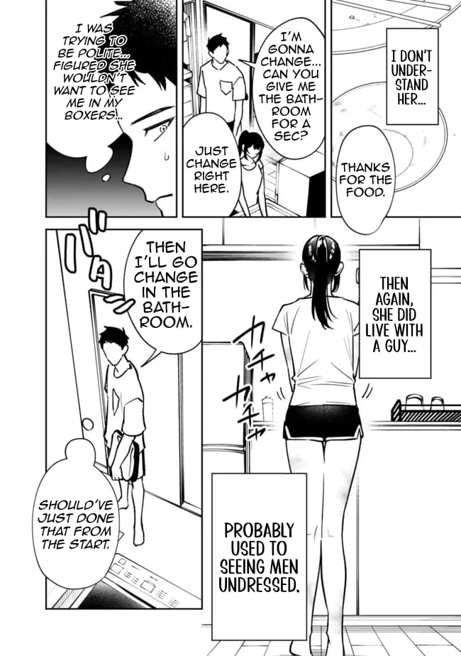 Koko Jidai ni Gomandatta Jou sama to no Dousei Seikatsu wa Igaito Igokochi ga Warukunai Chapter 6 - Page 5