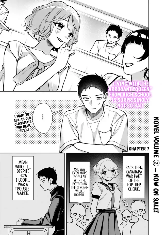 Koko Jidai ni Gomandatta Jou sama to no Dousei Seikatsu wa Igaito Igokochi ga Warukunai Chapter 7 - Page 0
