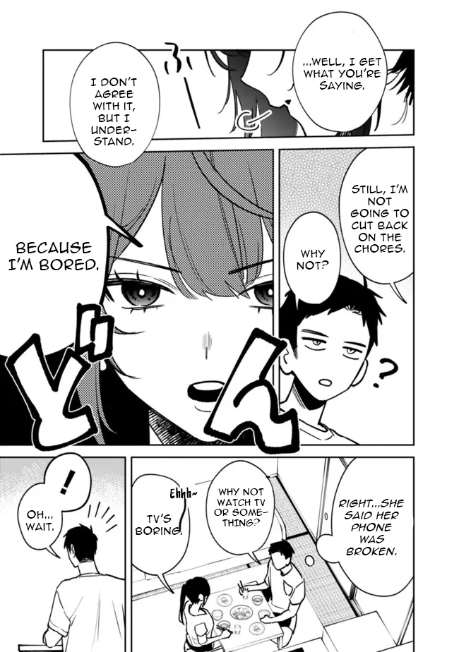 Koko Jidai ni Gomandatta Jou sama to no Dousei Seikatsu wa Igaito Igokochi ga Warukunai Chapter 7 - Page 10
